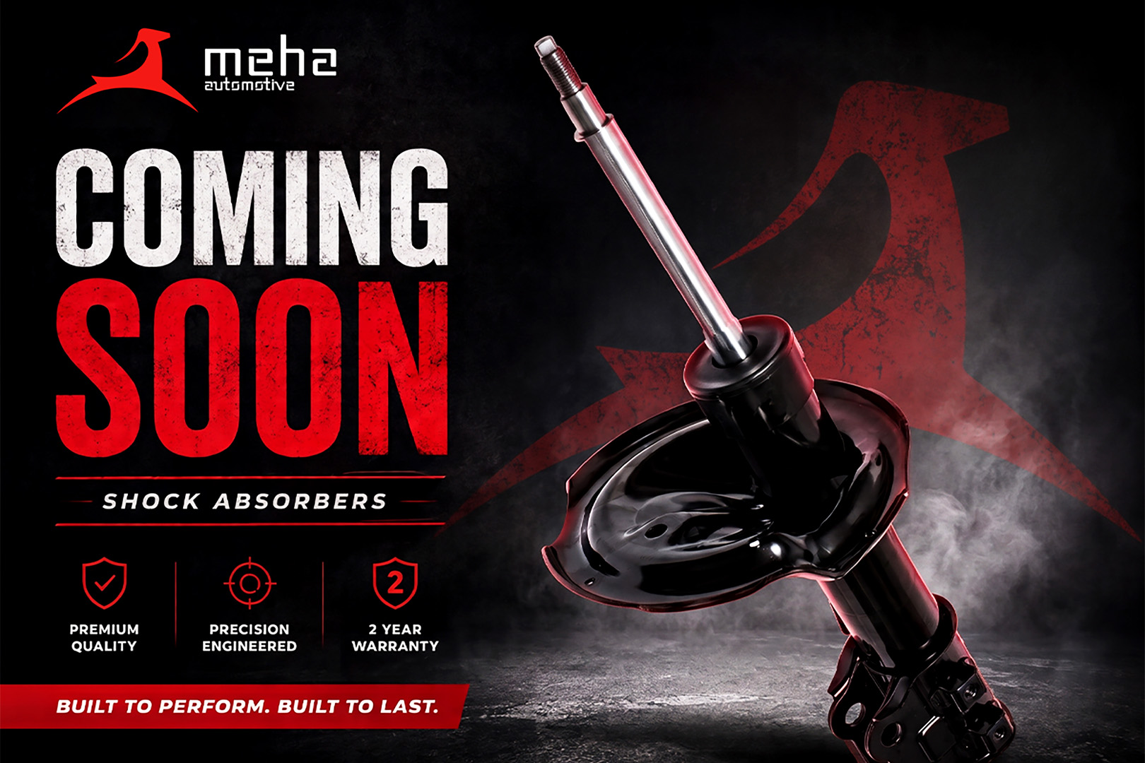 Coming Soon Shock Absorbers